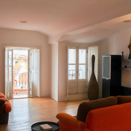 037 - Rua Da Regueira - Alfama Lägenhet Lisboa