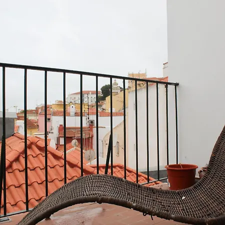 037 - Rua Da Regueira - Alfama Lägenhet Lisboa